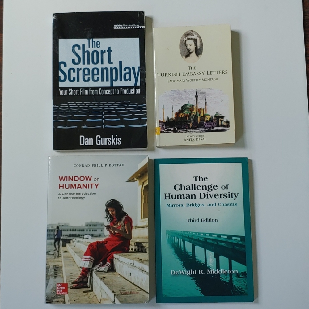 Bundle of mixed topic college books